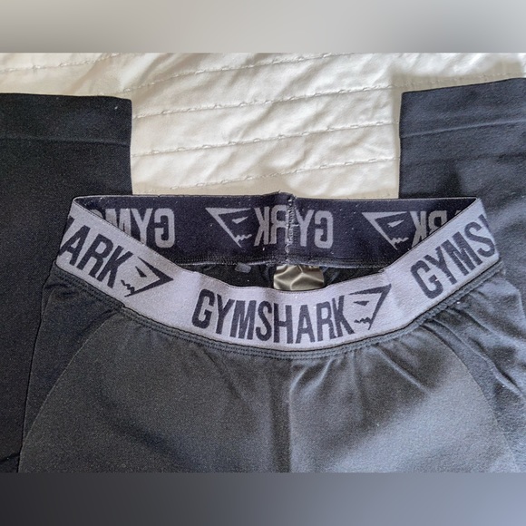 Black Gymshark Flex Leggings - Picture 3 of 4